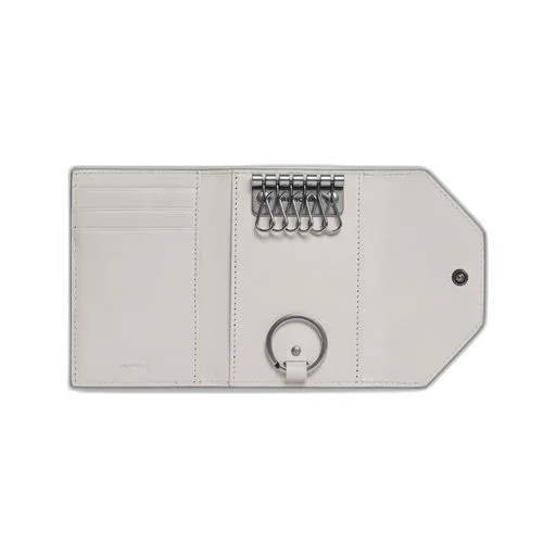 Envelope Key Case With Split Ring