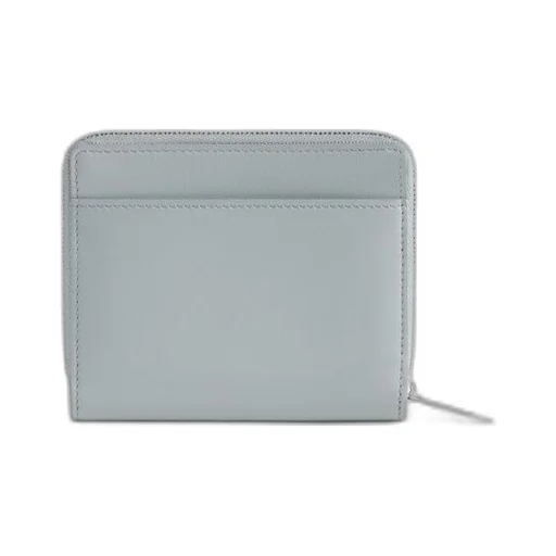 Envelope Compact Wallet With Flap 