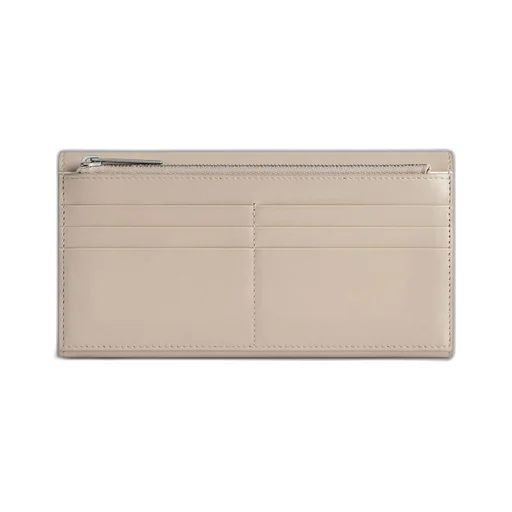 Envelope Long Wallet With Card Holder