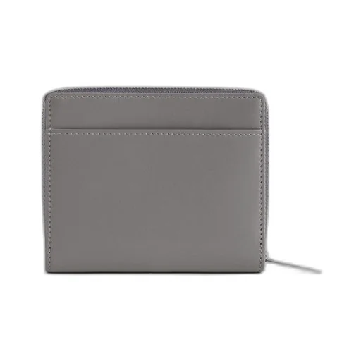 Envelope Compact Wallet With Flap 