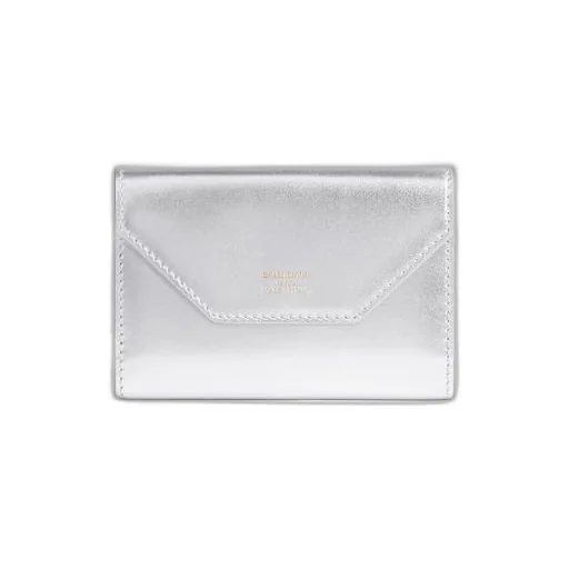Japan Exclusive - Envelope Key Case With Split Ring Metallized