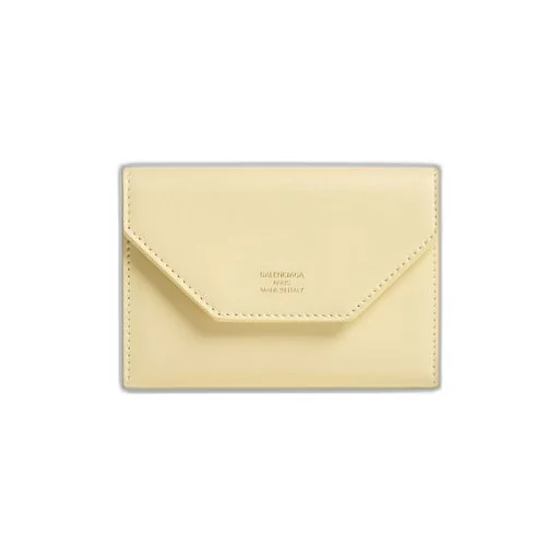 Envelope Key Case With Split Ring 