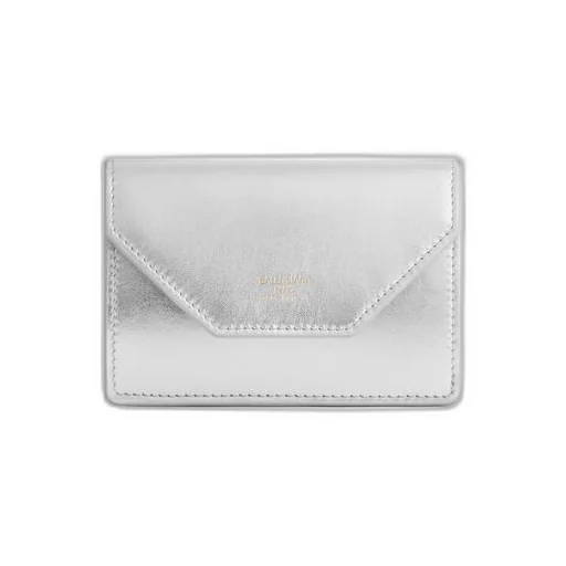 Japan Exclusive - Envelope Mini Wallet Metallized