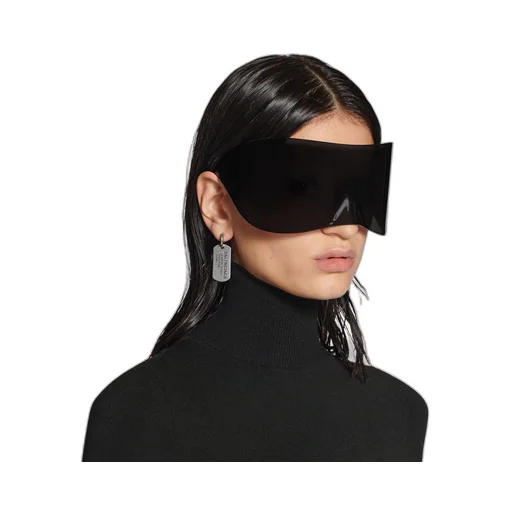 Mask Rectangle Sunglasses