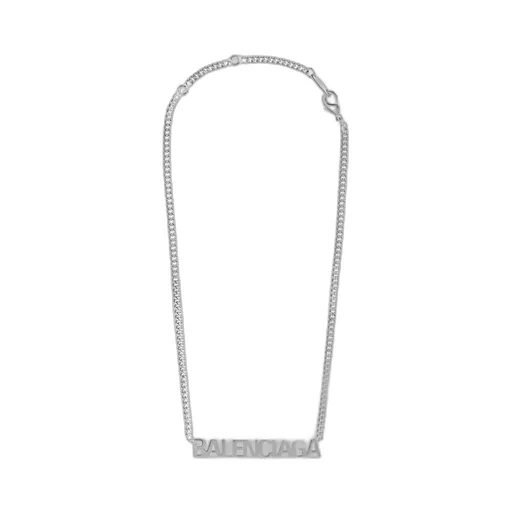 Typo Mirror Necklace