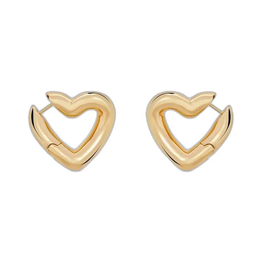 Loop Heart Earrings