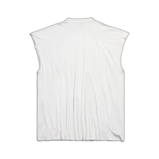 Not Been Done Sleeveless T-Shirt Oversized