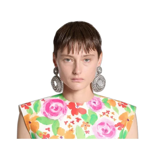 Palazzo Round Earrings