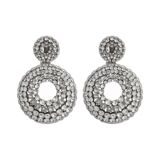 Palazzo Round Earrings