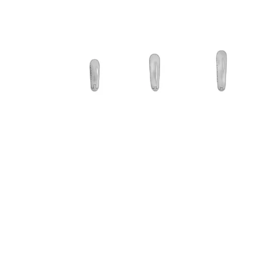 Sharp Earrings Set