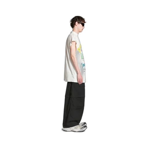 Not Been Done Sleeveless T-Shirt Oversized