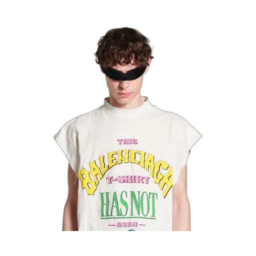 Not Been Done Sleeveless T-Shirt Oversized