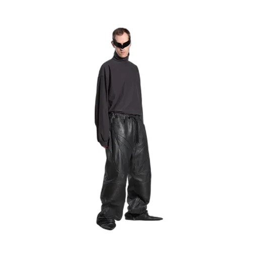 Biker Baggy Pants