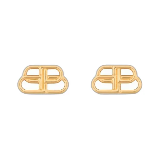 Bb S Stud Earrings