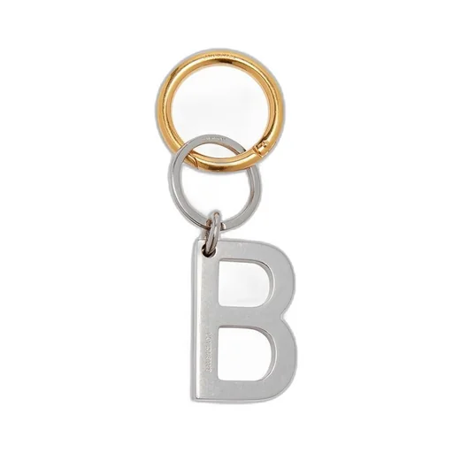 B Chain Keychain