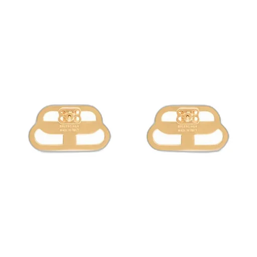 Bb S Stud Earrings