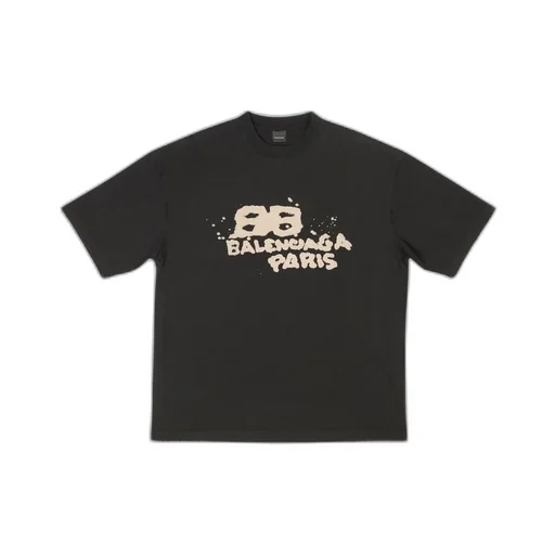 Hand-Drawn BB Icon T-Shirt Medium Fit