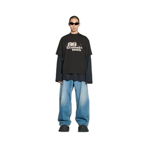 Hand-Drawn BB Icon T-Shirt Medium Fit