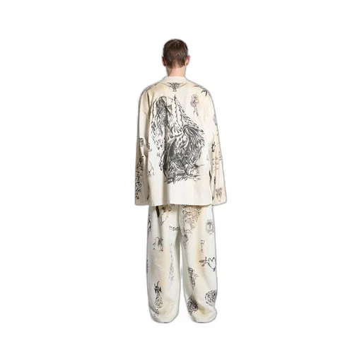 Tat Long Sleeve T-Shirt Oversized