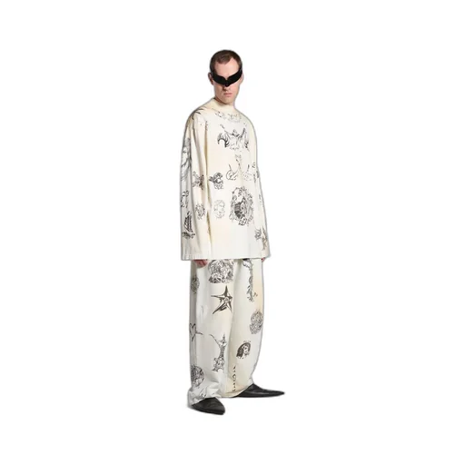 Tat Long Sleeve T-Shirt Oversized