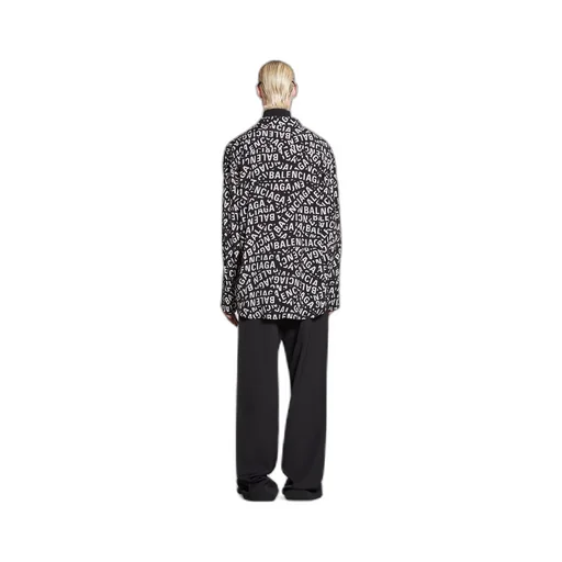 Logo Strips Minimal Shirt Medium Fit