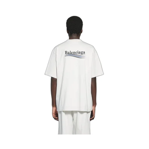 Political Campaign T-Shirt Large Fit