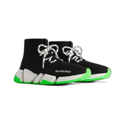 Speed 2.0 Lace-Up Recycled Knit Sneaker