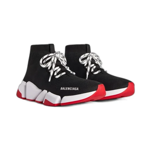 Speed 2.0 Lace-Up Recycled Knit Sneaker