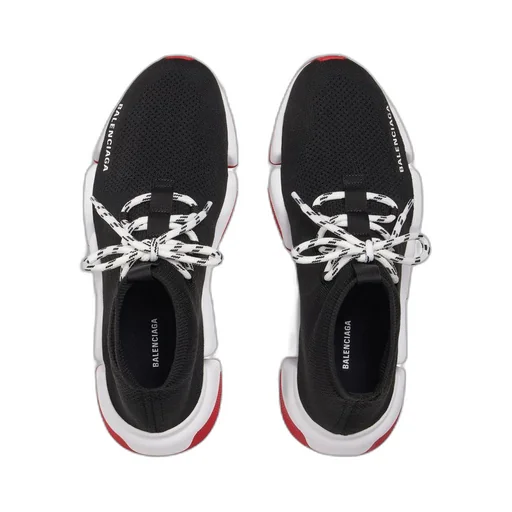 Speed 2.0 Lace-Up Recycled Knit Sneaker