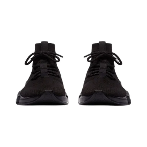 Speed Lace-Up Recycled Knit Sneaker