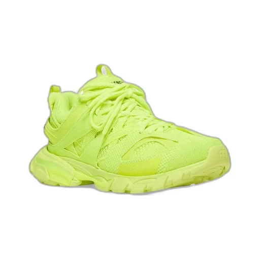 Track Sneaker In Full Mesh