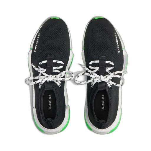 Speed 2.0 Lace-Up Recycled Knit Sneaker