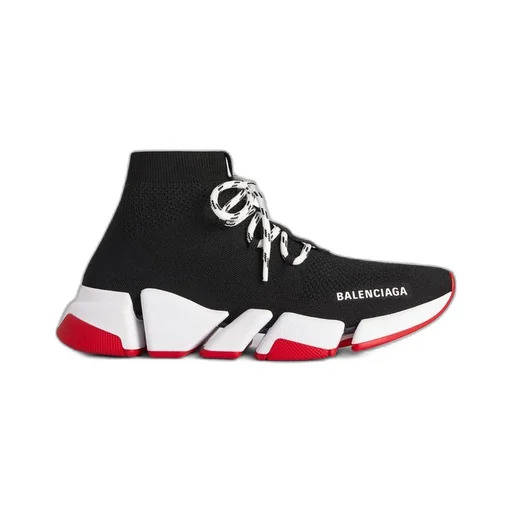 Speed 2.0 Lace-Up Recycled Knit Sneaker