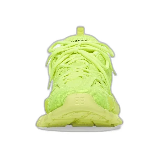 Track Sneaker In Full Mesh