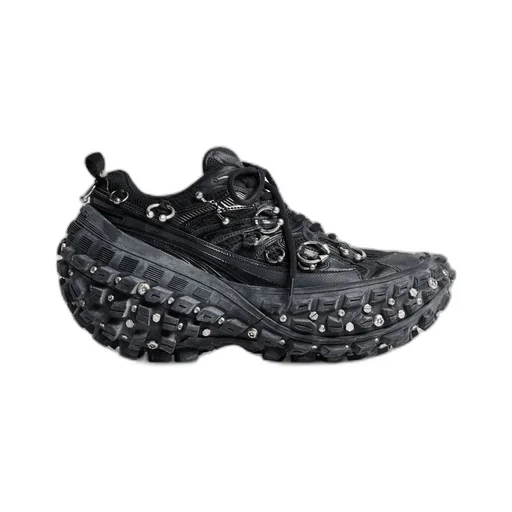 Bouncer Screw Sneaker With Piercings 