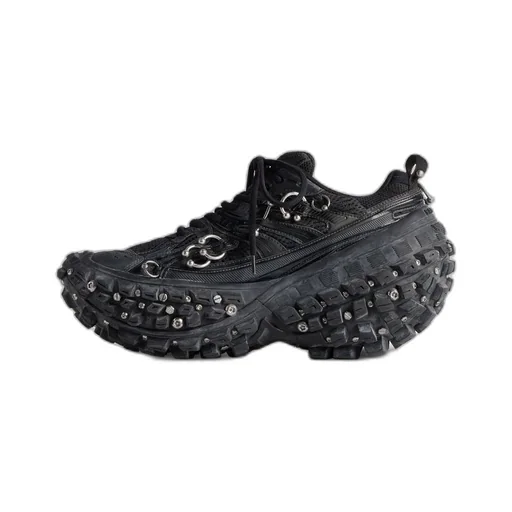Bouncer Screw Sneaker With Piercings 