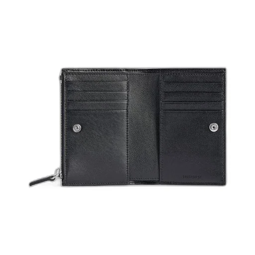 JAPAN EXCLUSIVE -  Cash Folded Vertical Card Holder