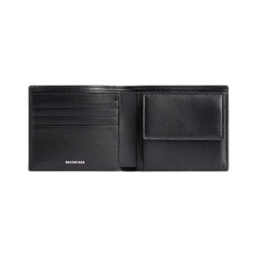 Monaco Square Folded Coin Wallet