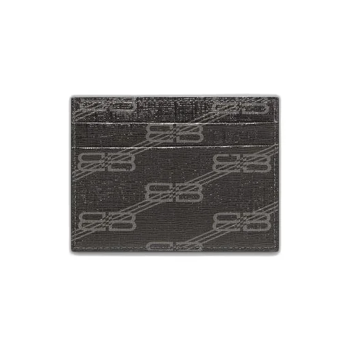 Signature Card Holder Bb Monogram Coated Canvas