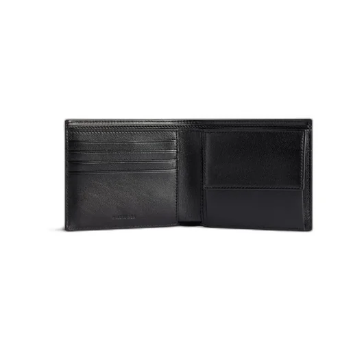 Cash Square Folded Coin Wallet