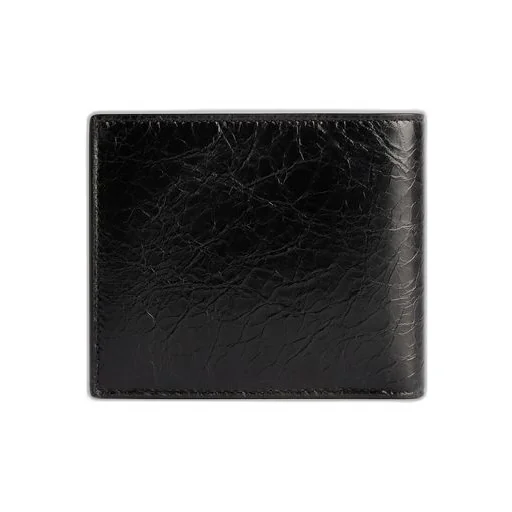 Monaco Square Folded Coin Wallet 