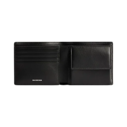 Monaco Square Folded Coin Wallet 
