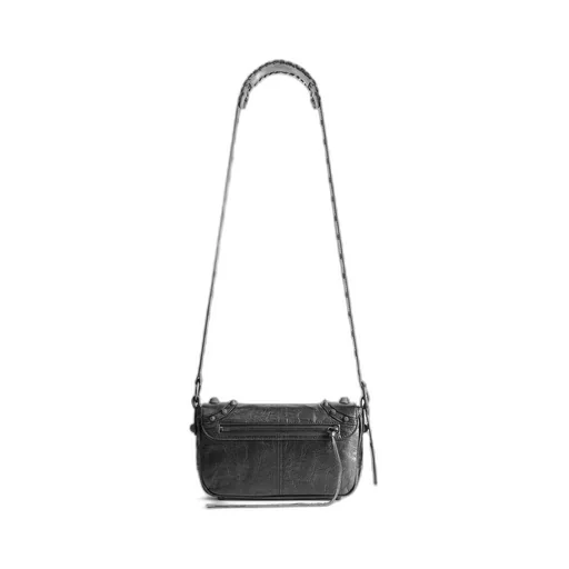 Le Cagole XS Flap Bag Metallized
