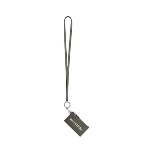 Cash Card Case On Keychain