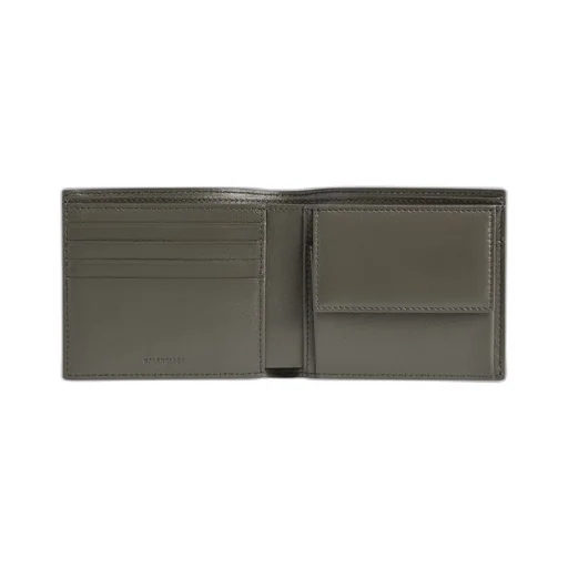 Cash Square Folded Coin Wallet