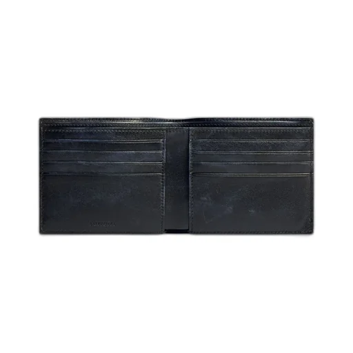 Car Square Folded Wallet Dirty Effect