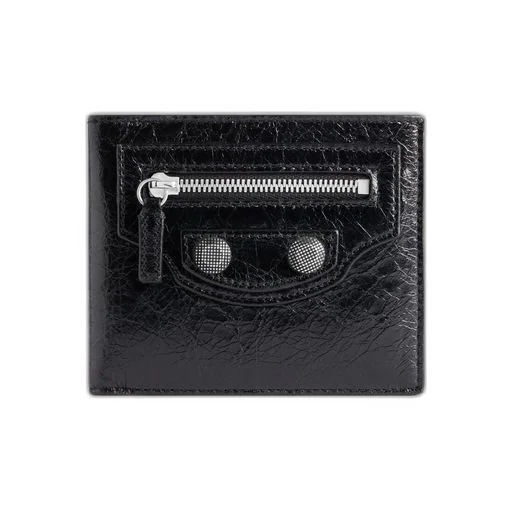 Le Cagole Square Folded Coin Wallet