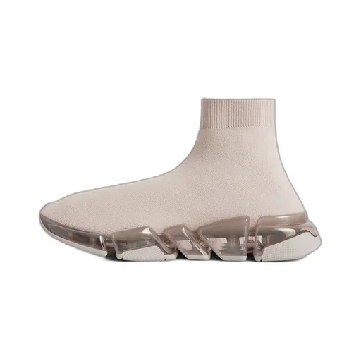 Speed 2.0 Full Clear Sole Recycled Knit Sneaker