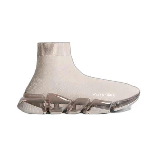 Speed 2.0 Full Clear Sole Recycled Knit Sneaker