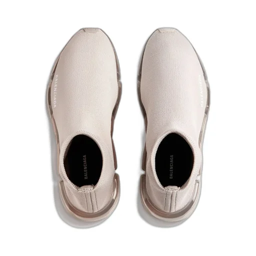 Speed 2.0 Full Clear Sole Recycled Knit Sneaker